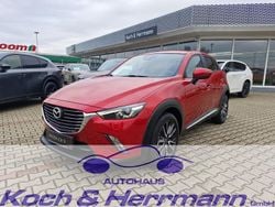 Rubinrot metallic Gebraucht 2017 Mazda CX-3 Sports-Line SUV | 14.490 € (Guter Preis)