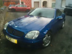 Blau Gebraucht 2001 Mercedes 230 Cabrio | 3.100 €