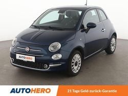 Blau Gebraucht 2018 Fiat 500 Lounge Kleinwagen | 8.870 € (Fairer Preis)