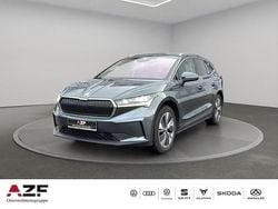 Quarzgrau metallic Gebraucht 2021 Skoda Enyaq iV Suite SUV | 30.890 € (Guter Preis)