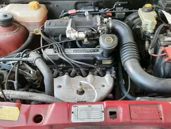 Rot Gebraucht 1998 Ford Fiesta Kleinwagen | 500 € (Guter Preis)