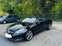Schwarz Gebraucht 2014 Mercedes E200 Cabrio | 17.499 € (Fairer Preis)