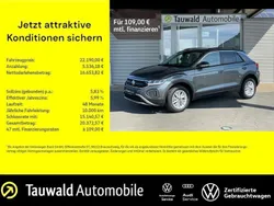 Grau Gebraucht 2024 VW T-Roc Life SUV | 22.190 € (Superpreis)