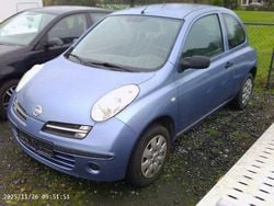 Blau Gebraucht 2006 Nissan Micra Kleinwagen | 499 € (Superpreis)