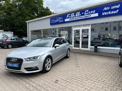 Silber Gebraucht 2013 Audi A3 Sportback Ambition Limousine | 7.800 € (Guter Preis)