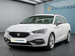 Weiß Gebraucht 2024 Seat Leon ST FR Kombi | 27.549 € (Fairer Preis)