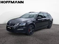 Black magic pearlescent Gebraucht 2017 Skoda Octavia RS Kombi | 21.490 € (Etwas zu teuer)