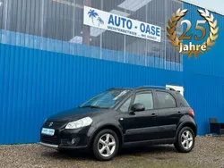 Schwarz Gebraucht 2008 Suzuki SX4 Limousine | 5.990 € (Teuer)