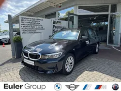 Schwarz ii Gebraucht 2022 BMW 318 Kombi | 25.399 € (Guter Preis)