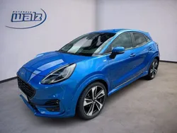 Dynamicblau Gebraucht 2020 Ford Puma ST-Line X SUV | 17.990 € (Fairer Preis)