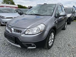 West coast grau Gebraucht 2010 Fiat Sedici Emotion SUV | 2.999 € (Superpreis)