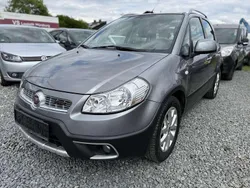 West coast grau Gebraucht 2010 Fiat Sedici Emotion SUV | 2.999 € (Guter Preis)