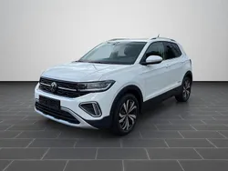 Pure white Gebraucht 2025 VW T-Cross Style SUV | 27.290 € (Fairer Preis)