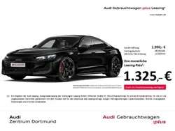 Mythosschwarz metallic Gebraucht 2024 Audi RS e-tron GT Performance Limousine | 146.566 €