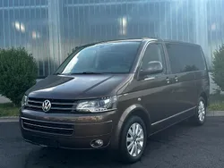 Braun Gebraucht 2013 VW T5 Highline Van | 26.500 € (Teuer)