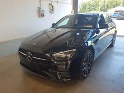 Schwarz/baltic black Gebraucht 2021 Mercedes E300 AMG Limousine | 30.790 € (Fairer Preis)