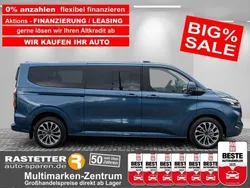 Digital aqua blue Neu 2025 Ford Tourneo Custom Titanium X Van / Kleinbus | 52.960 € (Guter Preis)