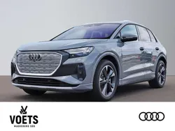 Grau Gebraucht 2024 Audi Q4 e-tron Sport SUV | 45.500 € (Teuer)