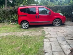 Rot Gebraucht 2013 Fiat Qubo Trekking Van / Kleinbus | 4.500 €