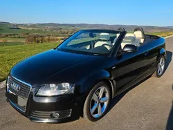 Schwarz Gebraucht 2008 Audi A3 Cabriolet S-Line Cabrio | 7.490 € (Fairer Preis)