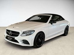 Unilack polarweiß Gebraucht 2024 Mercedes C200 AMG Cabrio | 49.880 € (Teuer)