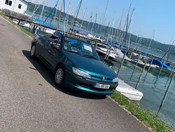 Grün Gebraucht 1998 Peugeot 306 Cabriolet Cabrio | 1.500 € (Fairer Preis)