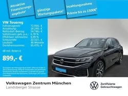 Schwarz Gebraucht 2024 VW Touareg IQ Drive SUV | 72.994 € (Etwas zu teuer)