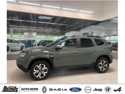 Safarigrau Gebraucht 2022 Dacia Duster Journey SUV | 20.990 € (Fairer Preis)