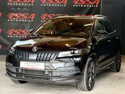 Schwarz Gebraucht 2021 Skoda Karoq SportLine SUV | 29.780 € (Teuer)