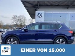 Blau metallic Gebraucht 2022 Seat Tarraco 4Drive SUV | 40.370 € (Teuer)