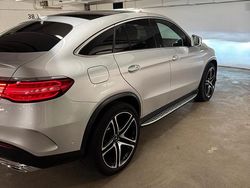 Silber Gebraucht 2018 Mercedes GLE350 AMG line Coupé | 44.900 € (Etwas zu teuer)