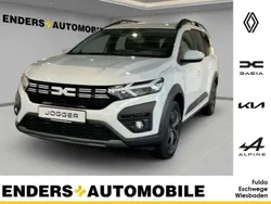 Weiss Gebraucht 2024 Dacia Jogger Expression Van / Kleinbus | 20.980 € (Superpreis)