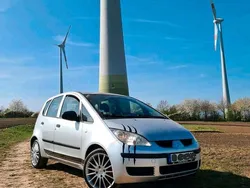 Grau Gebraucht 2005 Mitsubishi Colt Top Limousine | 1.750 € (Etwas zu teuer)