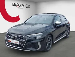 Mythosschwarz Gebraucht 2024 Audi S3 Design Limousine | 38.440 € (Superpreis)