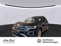 Schwarz (deep black perleffekt) Gebraucht 2022 VW T-Roc Style SUV | 25.440 € (Fairer Preis)