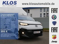 Gelato weiß Neu 2025 Fiat Scudo Comfort Van | 31.990 € (Teuer)