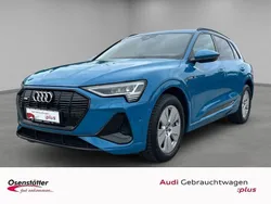Blau Gebraucht 2021 Audi e-tron S-Line SUV | 39.870 € (Teuer)