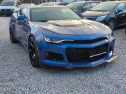 Blau Gebraucht 2021 Chevrolet Camaro ZL1 | 23.000 € (Superpreis)