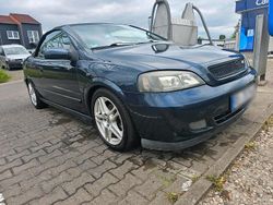 Blau Gebraucht 2001 Opel Astra Cabriolet Cabrio | 1.000 € (Superpreis)