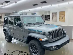 Grau Gebraucht 2021 Jeep Wrangler Rubicon SUV | 49.990 € (Superpreis)