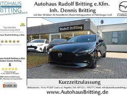 Jet black Neu 2025 Mazda 3 Exclusive-Line Kleinwagen | 30.990 € (Fairer Preis)