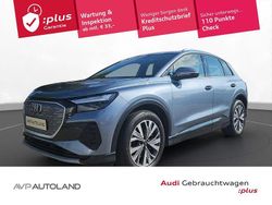 Geysirblau Gebraucht 2022 Audi Q4 e-tron Advanced SUV | 29.840 € (Guter Preis)