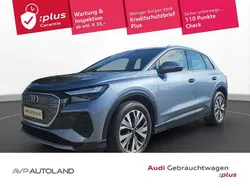 Geysirblau Gebraucht 2022 Audi Q4 e-tron Advanced SUV | 29.870 € (Guter Preis)