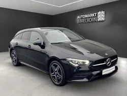 Schwarz Gebraucht 2020 Mercedes CLA250e AMG Limousine | 21.880 €