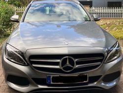 Silber Gebraucht 2014 Mercedes C220 Avantgarde Limousine | 16.800 € (Guter Preis)