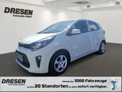 Ud) schneeweiss (weiss Gebraucht 2023 Kia Picanto Edition 7 Kleinwagen | 13.380 € (Fairer Preis)