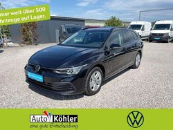 Deep black perleffekt Gebraucht 2021 VW Golf VIII Life Kombi | 22.269 € (Guter Preis)