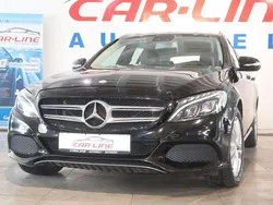 Schwarz Gebraucht 2014 Mercedes C220 Kombi | 15.777 € (Fairer Preis)