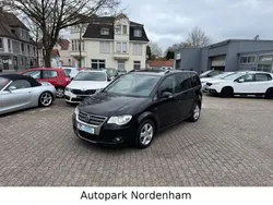 Schwarz Gebraucht 2009 VW Touran R-line Van / Kleinbus | 3.450 € (Guter Preis)