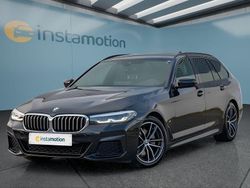 Schwarz Gebraucht 2021 BMW 520 Kombi | 33.649 € (Teuer)